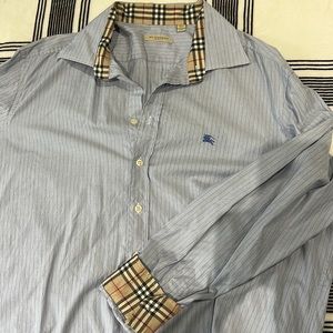 Mens Burberry shirt